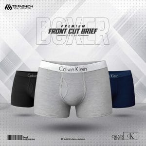Premium Front Cut Boxer (2 box- 6 pcs)