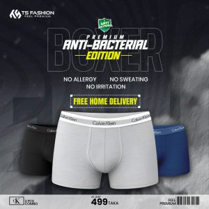 Premium Regular Style Boxer (2 box-6pcs)