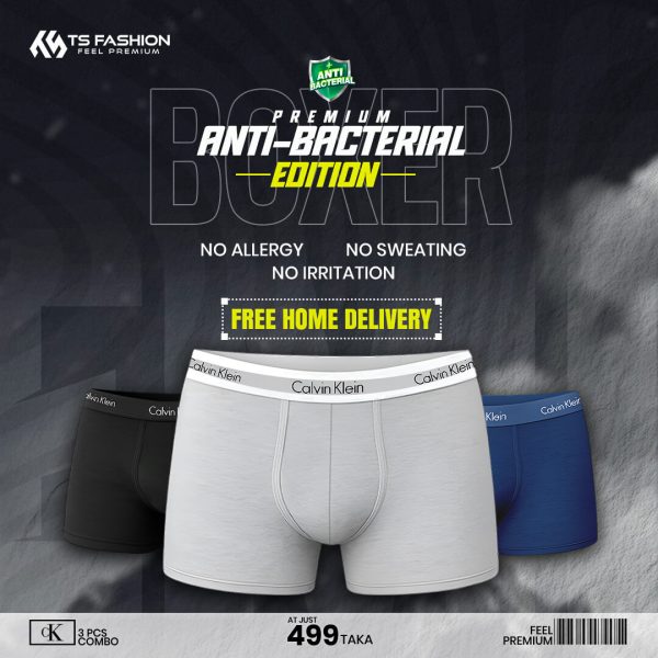 Premium Regular Style Boxer (2 box-6pcs) – TS Fashion