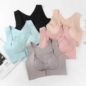Super Soft Seamless Butterfly Support Bra- (3 pcs set)