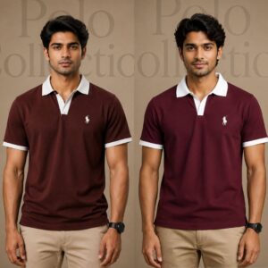 Ralf Polo 2pcs (Coffee, Wine)