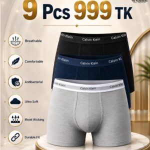 Regular Style Premium Boxer (9Pcs)